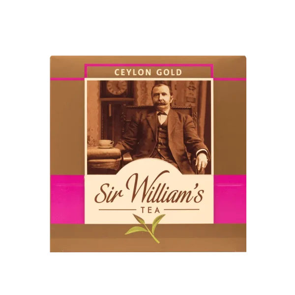 Sir William's Tea Ceylon Gold 50szt - obrazek 4