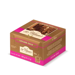 Sir William's Tea Ceylon Gold 50szt