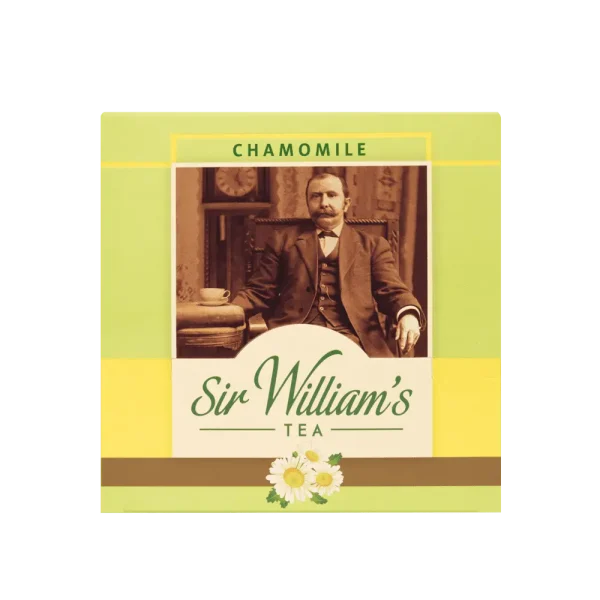 Sir William's Tea Chamomile 50szt - obrazek 4