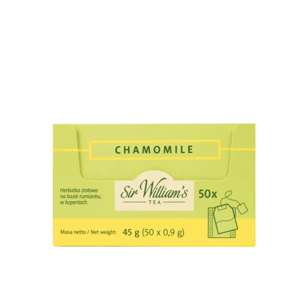 Sir William's Tea Chamomile 50szt - obrazek 5
