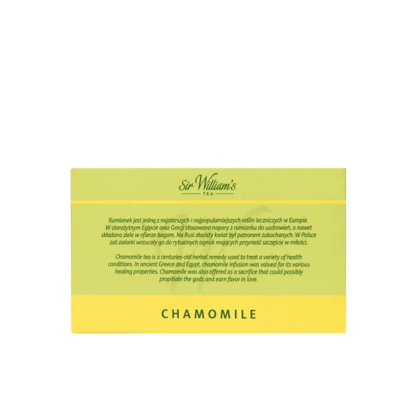 Sir William's Tea Chamomile 50szt - obrazek 6