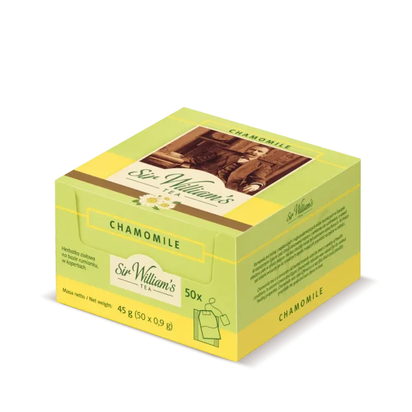 Sir William's Tea Chamomile 50szt