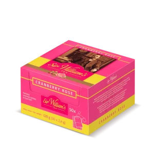 Sir William's Tea Cranberry Rose 50szt