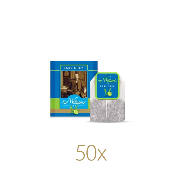 Sir William's Tea Earl Grey 50szt - obrazek 3