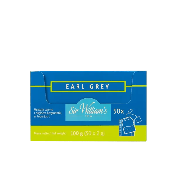 Sir William's Tea Earl Grey 50szt - obrazek 5