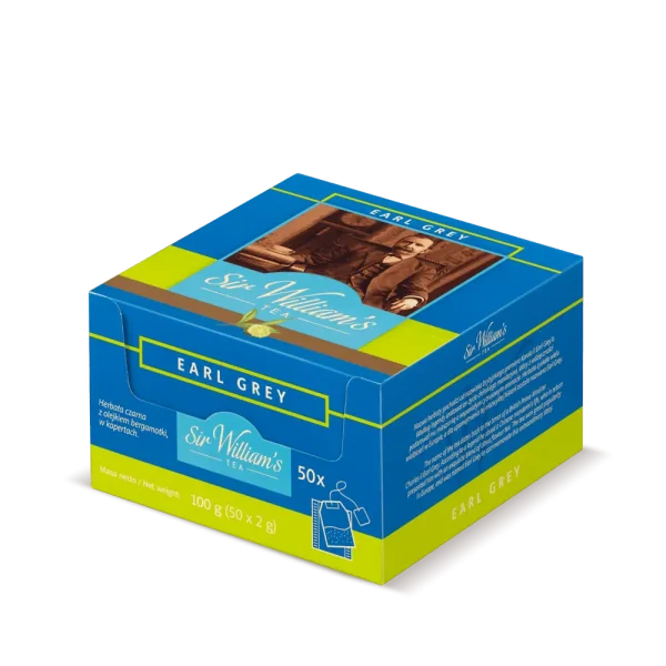 Sir William's Tea Earl Grey 50szt
