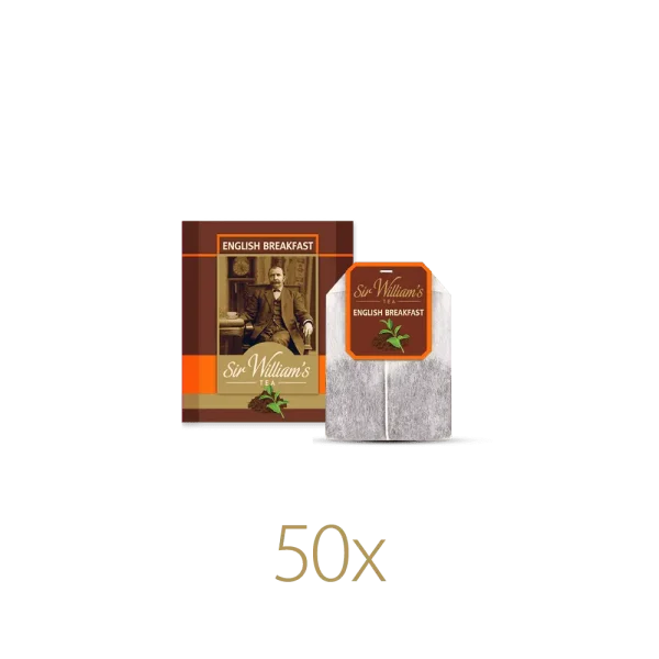 Sir William's Tea English Breakfast 50szt - obrazek 3