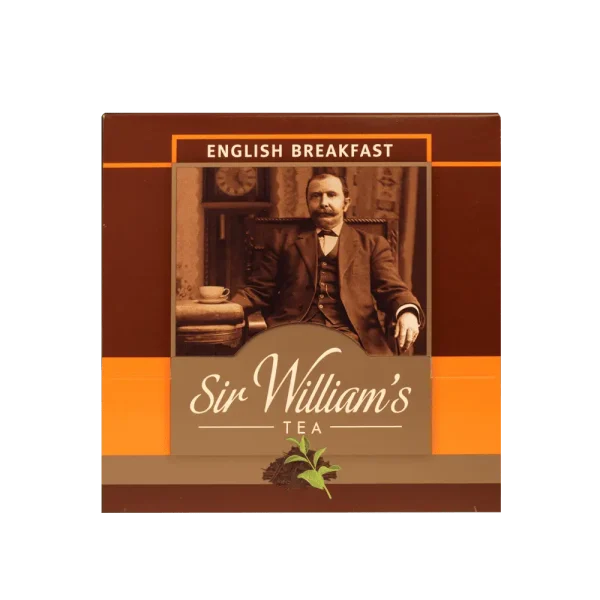 Sir William's Tea English Breakfast 50szt - obrazek 4