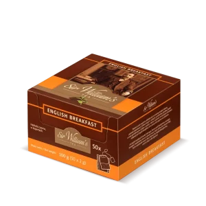 Sir William's Tea English Breakfast 50szt