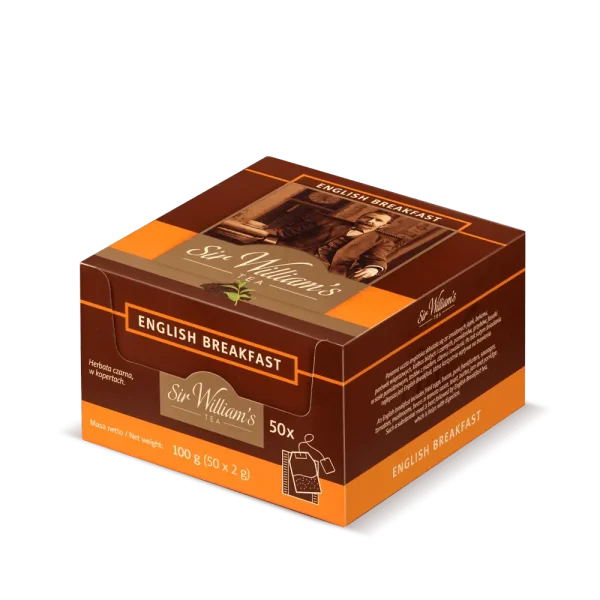 Sir William's Tea English Breakfast 50szt
