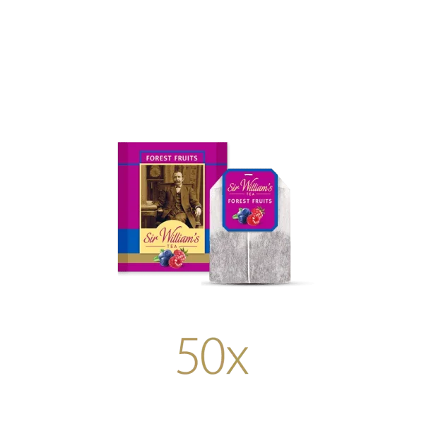 Sir William's Tea Forest Fruits 50szt - obrazek 3