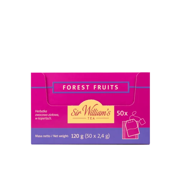 Sir William's Tea Forest Fruits 50szt - obrazek 5