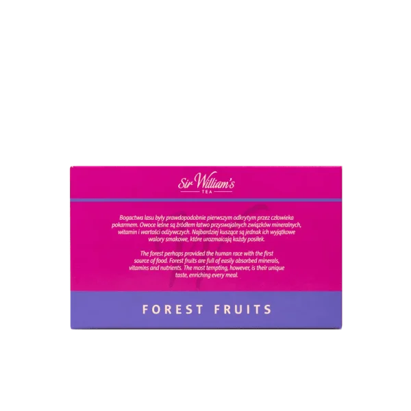 Sir William's Tea Forest Fruits 50szt - obrazek 6