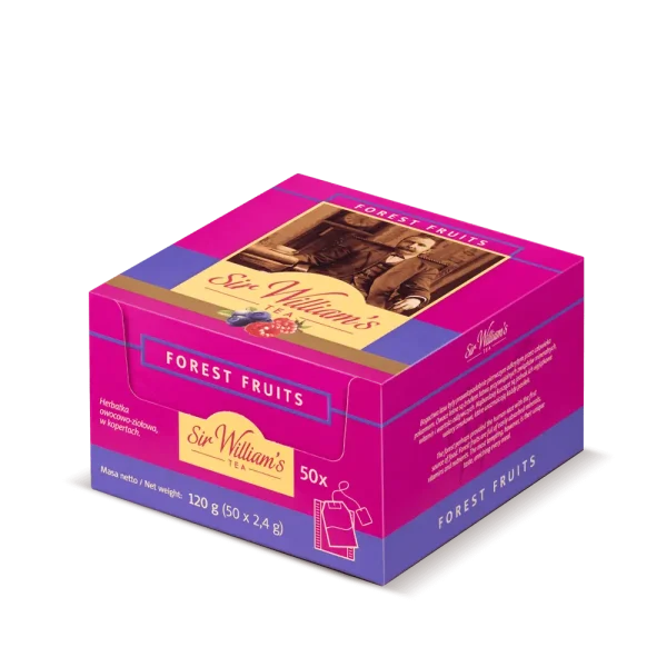Sir William's Tea Forest Fruits 50szt