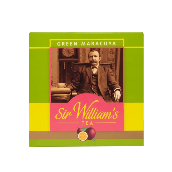 Sir William's Tea Green Maracuja 50szt - obrazek 4