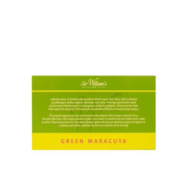 Sir William's Tea Yerba Mate 50szt - obrazek 2