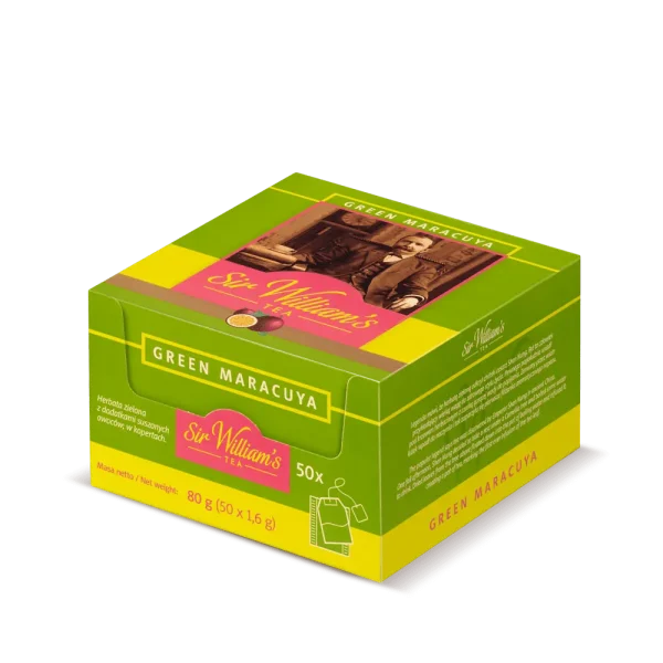 Sir William's Tea Green Maracuja 50szt