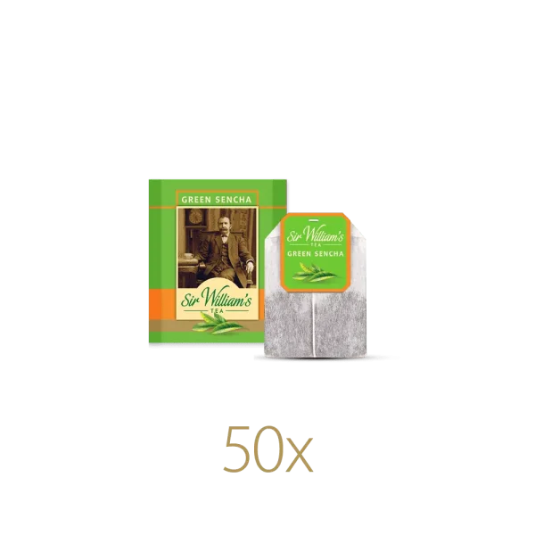 Sir William's Tea Green Sencha 50szt - obrazek 3