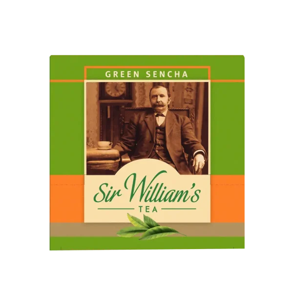 Sir William's Tea Green Sencha 50szt - obrazek 4