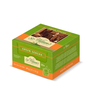 Sir William's Tea Green Sencha 50szt