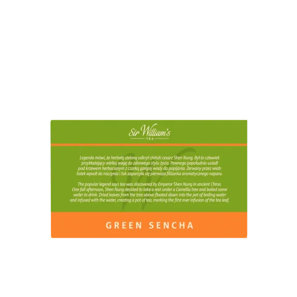 Sir William's Tea Green Sencha 50szt - obrazek 6