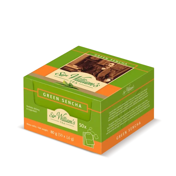 Sir William's Tea Green Sencha 50szt