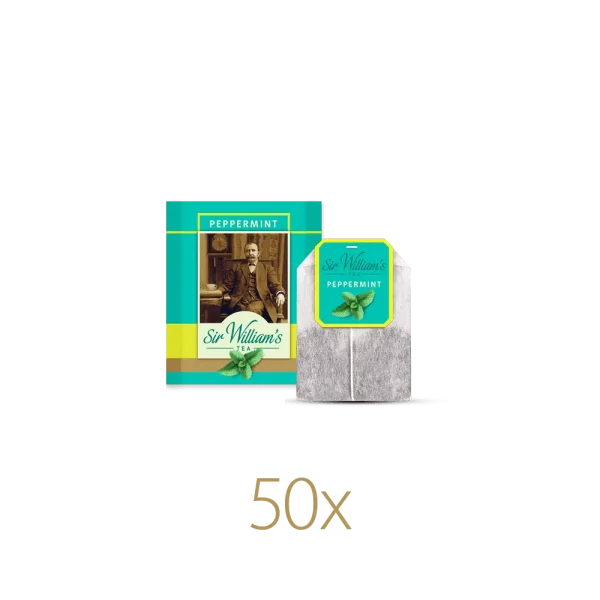 Sir William's Tea Peppermint 50szt - obrazek 3