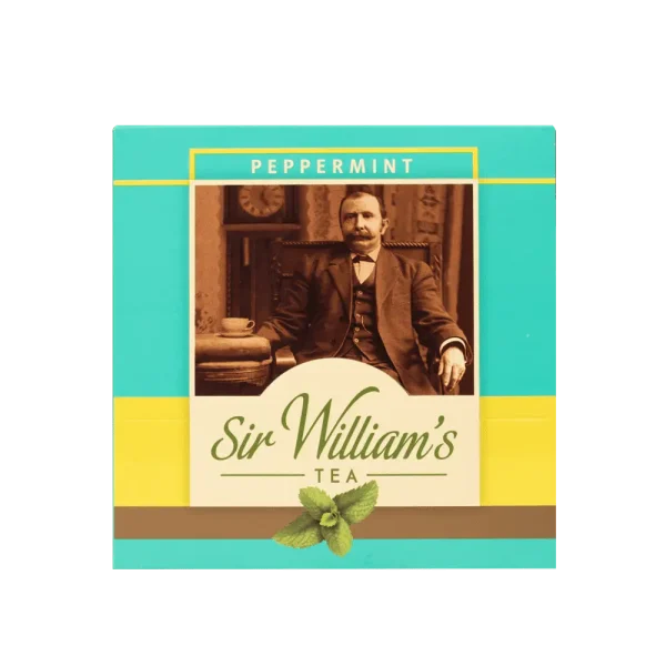 Sir William's Tea Peppermint 50szt - obrazek 4
