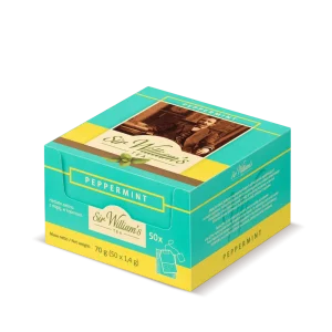 Sir William's Tea Peppermint 50szt