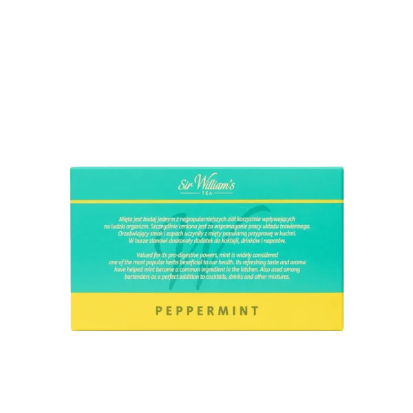 Sir William's Tea Peppermint 50szt - obrazek 6
