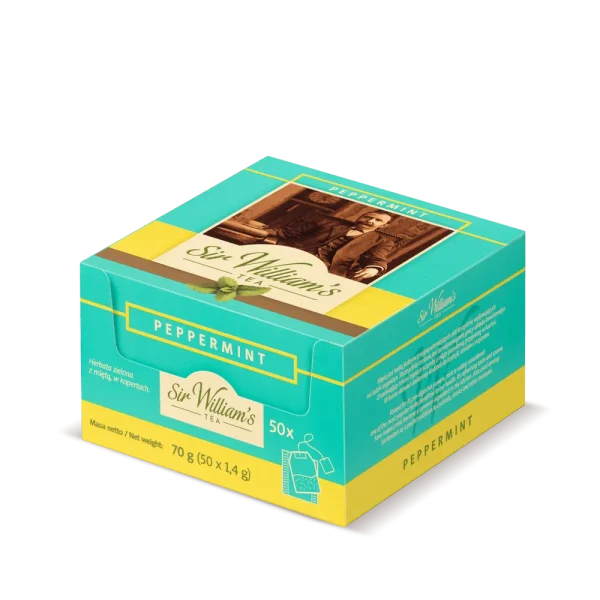 Sir William's Tea Peppermint 50szt