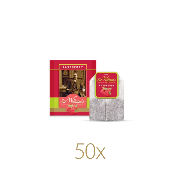 Sir William's Tea Raspberry 50szt - obrazek 4