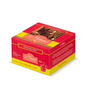 Sir William's Tea Raspberry 50szt