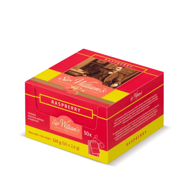 Sir William's Tea Raspberry 50szt