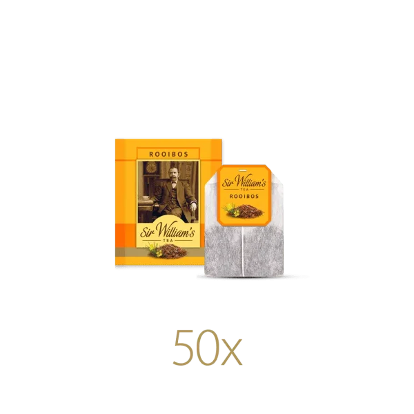 Sir William's Tea Rooibos 50szt - obrazek 3