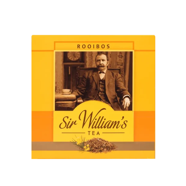 Sir William's Tea Rooibos 50szt - obrazek 4