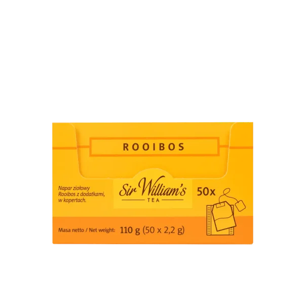 Sir William's Tea Rooibos 50szt - obrazek 5