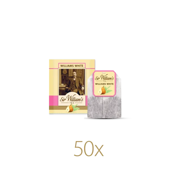 Sir William's Tea White 50szt - obrazek 3