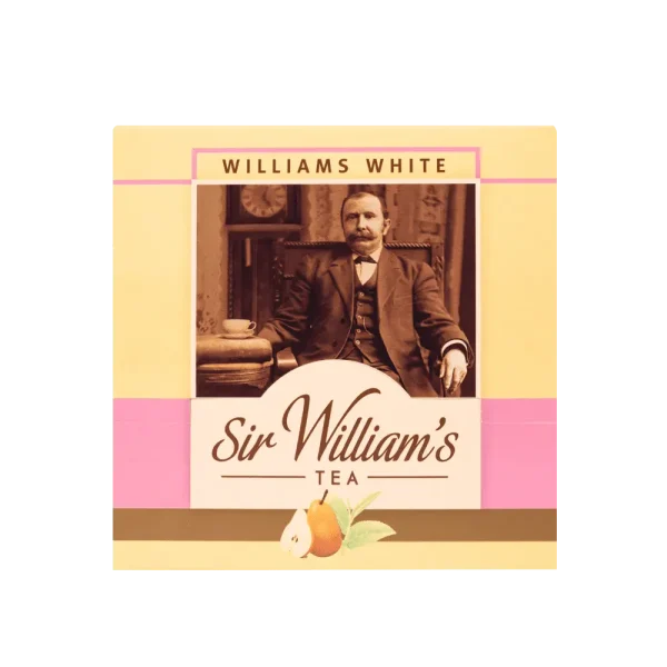 Sir William's Tea White 50szt - obrazek 4