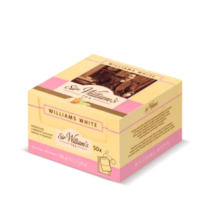 Sir William's Tea White 50szt