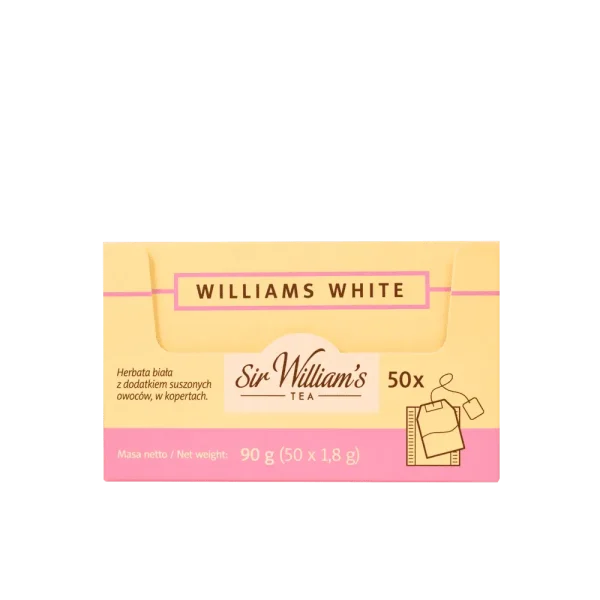 Sir William's Tea White 50szt - obrazek 5