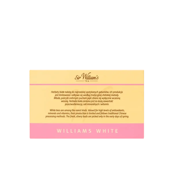 Sir William's Tea White 50szt - obrazek 6