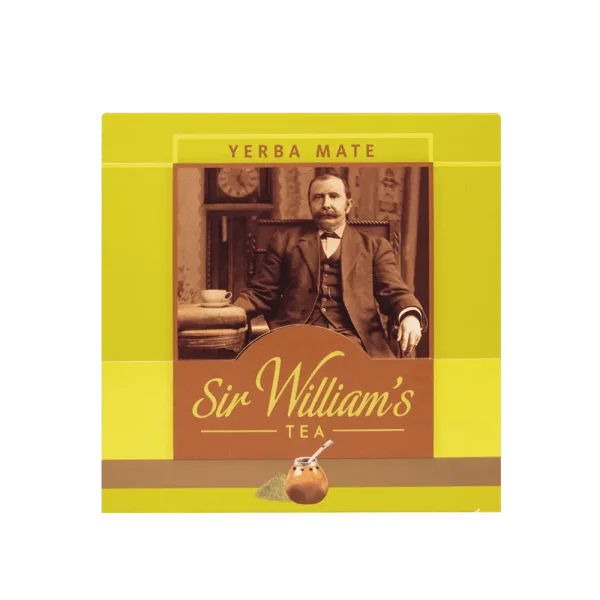 Sir William's Tea Yerba Mate 50szt - obrazek 5