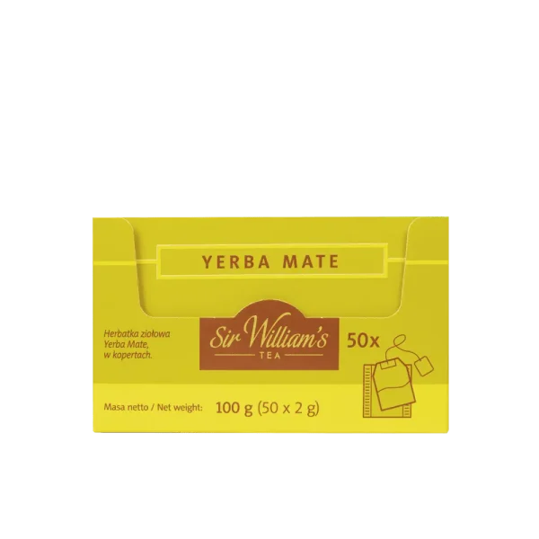 Sir William's Tea Yerba Mate 50szt - obrazek 6
