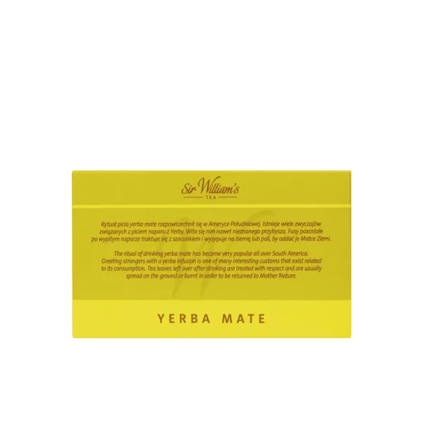 Sir William's Tea Yerba Mate 50szt - obrazek 7