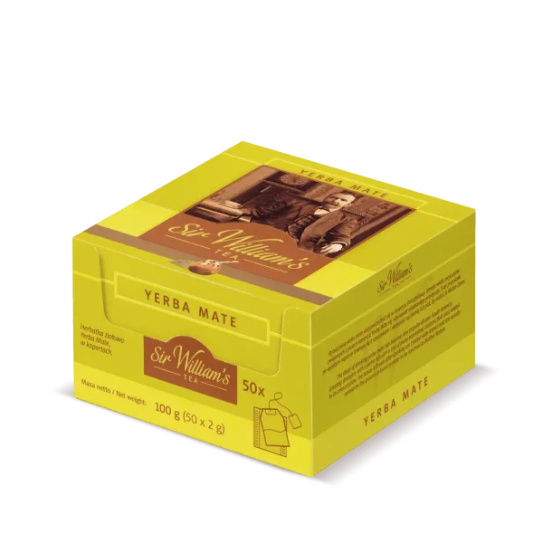 Sir William's Tea Yerba Mate 50szt