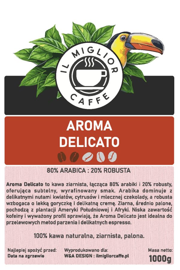 AROMA DELICATO 1kg