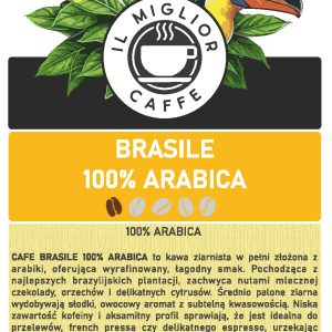 CAFE BRASILE 100% Arabica 1kg