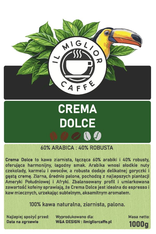 CREMA DOLCE 1kg