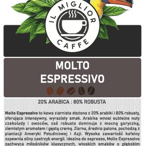 MOLTO ESPRESSIVO 1kg